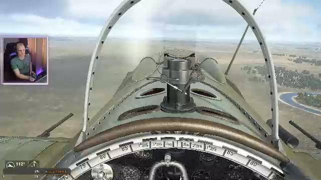 Ил-2 БЗС. Постреляем, побросаем бомбы, ракеты, собъем кого нибудь.