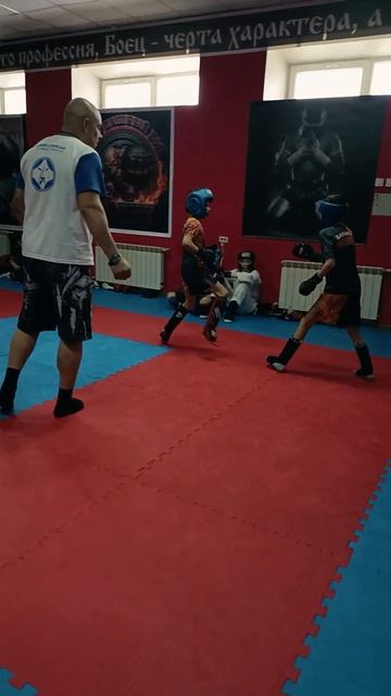 Рукопашный бой 🥋 Киокусинкай каратэ 👊спарринг🔥тренировка в Спортивном Клубе ВОИН Лакинск