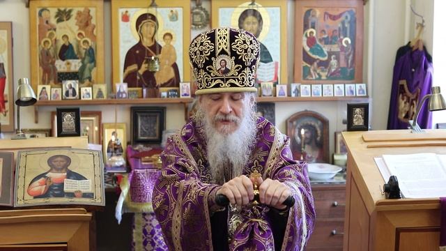 Проповедь епископа Амвросия (Тимрота) в неделю 1-ю Великого поста, 1 марта 2026