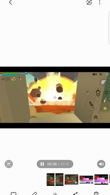 Бомбёжка в Chicken Gun