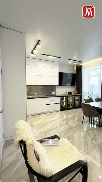 Таунхаус, в который влюбляешься с порога