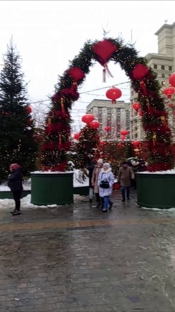 Китайский 🐲 Новый год в Москве