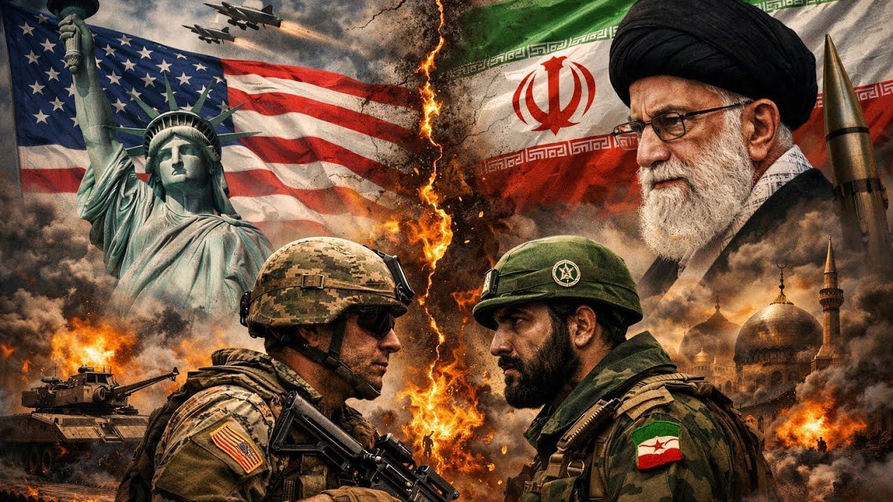 Большая война США, Израиля и Ирана.