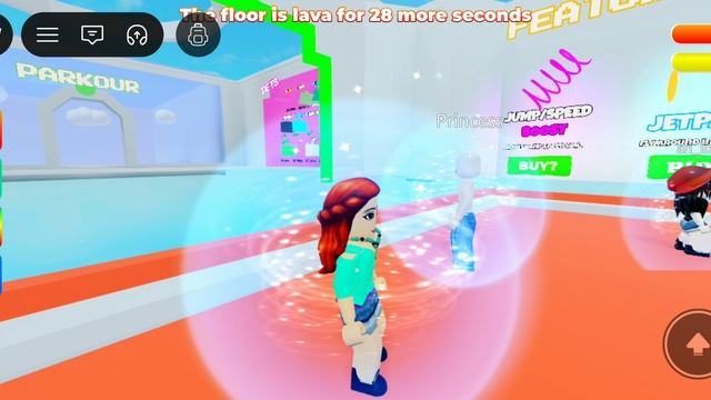 Roblox пол это лава🥵☠️🔥🌡️🌋