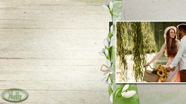 Всё стало вокруг голубым и зелёным...