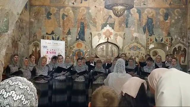 в храме 2024 г.