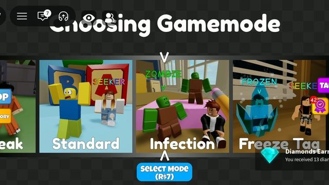 Roblox игра в прятки🙈🙀