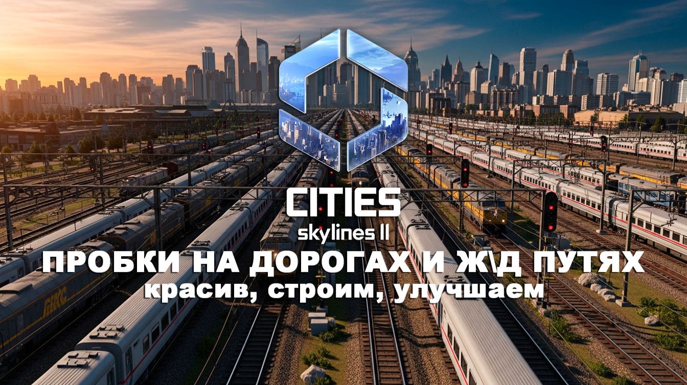 В численности не растем, но проблемы решаем | Bridges & Ports DLC | Cities Skylines 2
