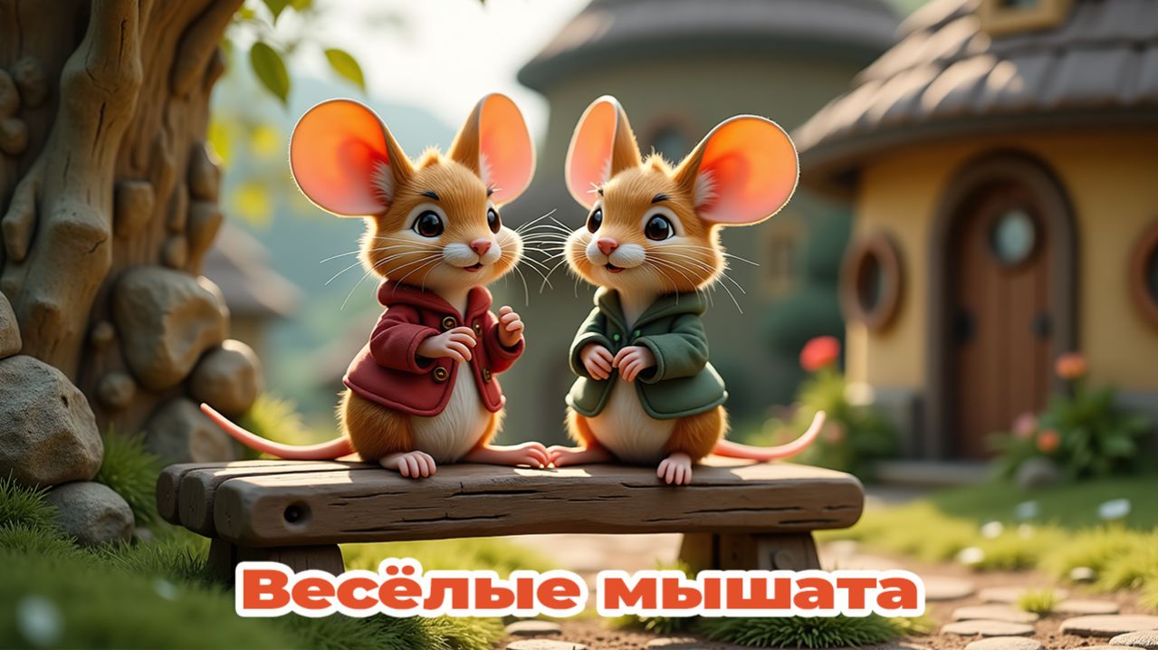 Танцующие мышата