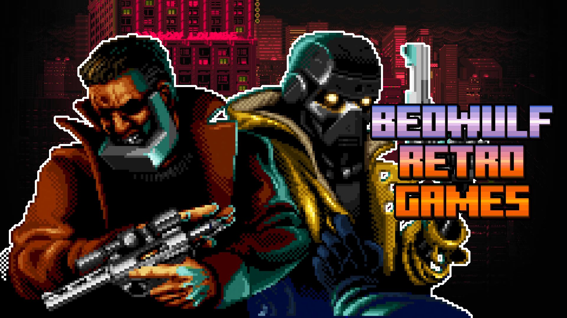 HUNTDOWN [PC] | Прохождение на сложности BADASS🔥🔥🔥 (Кооп с Сержицко Жоржицки -Часть 3 ) + РУЛЕТКА