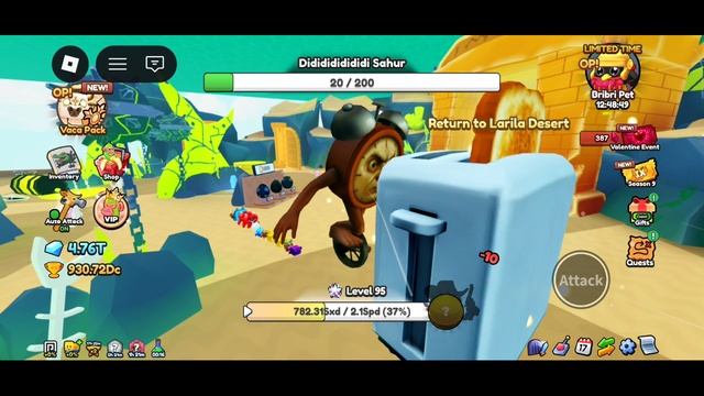 новое обновление в эволюции Брейнрот новый мировой босс.  Dididididi сакура также новые события