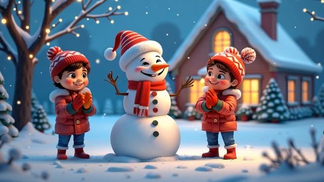 Сегодня ещё можно было слепить СНЕГОВИКА