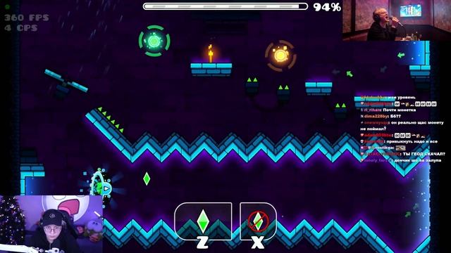 ДРЕЙК ПРОШЕЛ DESH и FINDERDASH в GEOMETRY DASH