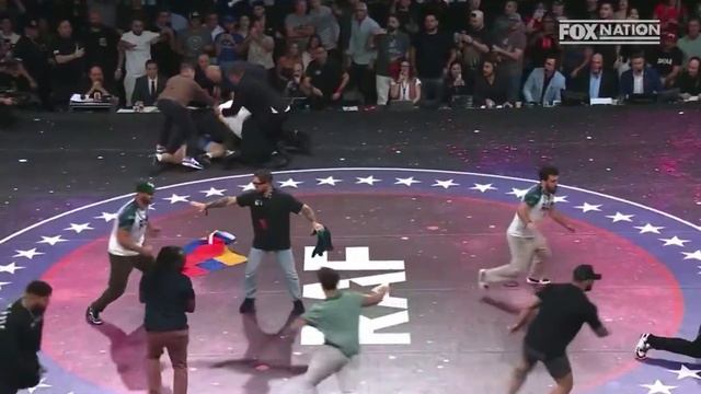 АРМАН ЦАРУКЯН НАПАЛ НА ДЖОРДЖИО ПУЛЛАСА ПОСЛЕ ИХ СХВАТКИ!!! RAF06