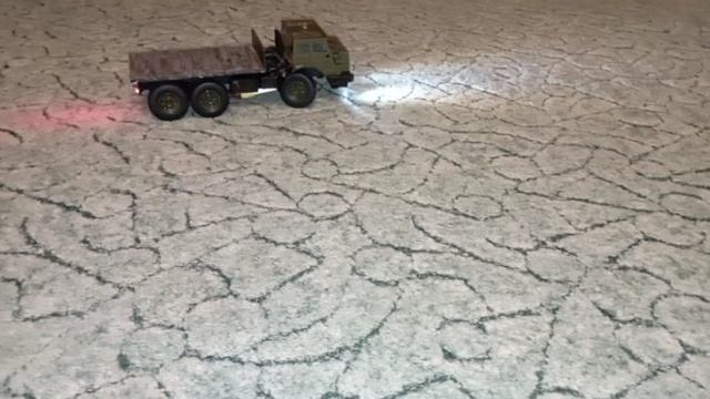 МОАЗ 74111. 1:43 самоделка на радиоуправлении