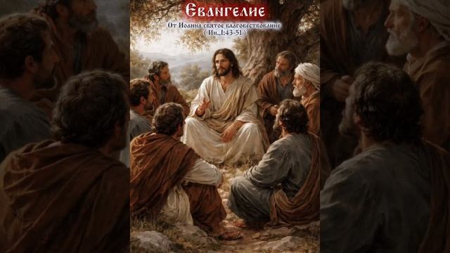Ин,.1;43-51 Торжество Православия