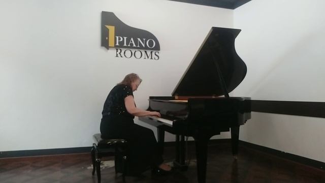 Шуберт. Соната ля минор. Op.42. Ч.1. Исп. Светлана Стуколкина (Москва)