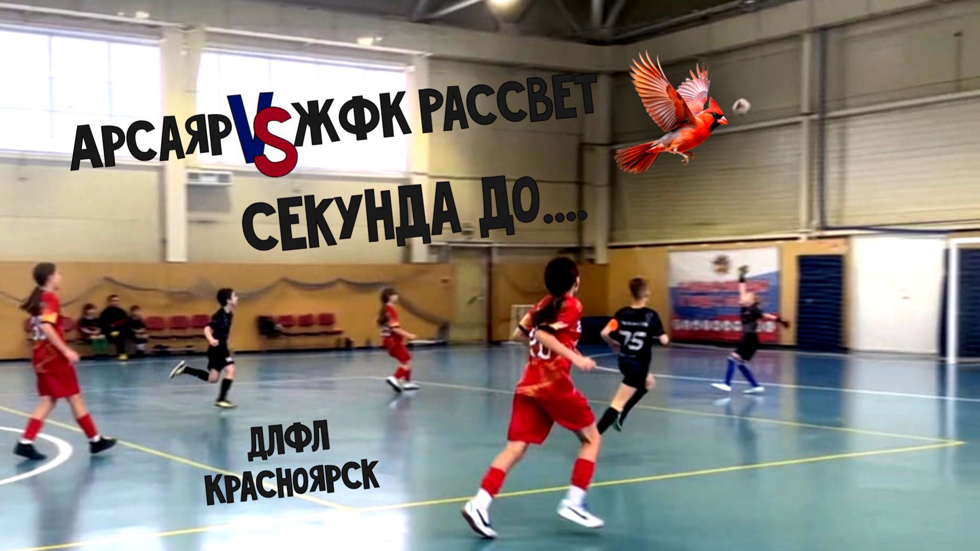 ДЛФЛ| Арсаяр 2015 Красноярск - ЖФР Рассвет Красноярск