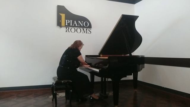 Рахманинов. Прелюдия фа-диез минор. Op.23, N1. Исп. Светлана Стуколкина (Москва)