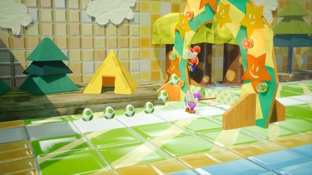 Yoshi's Crafted World (11) (Switch)