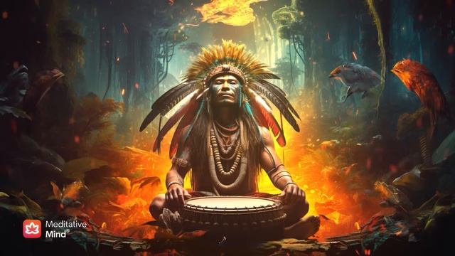 528Hz ┇SHAMANIC SPIRIT ┇Shamanic Drumming + OM Chanting ┇Healing Vibrations For Mind, Body, Spirit