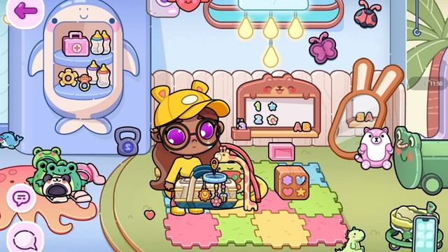 4 секретныхживотных в аватар ворлд