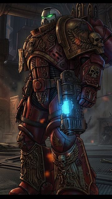 Кровавые Вороны - Знания сила #wh40k  #bloodravens #warhammer  #SpaceMarine #Warhammer #CenturionTV