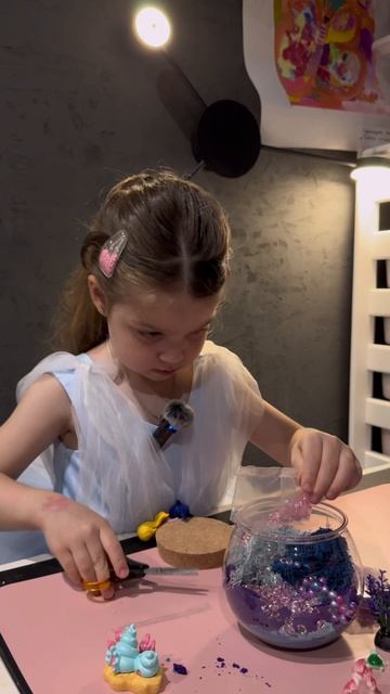 Украшаем аквариум для русалки🧞♀️