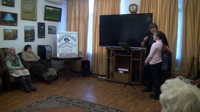 Концерт Елены Козловой 5.12.2015  в ЦСО Чертаново -Центральное