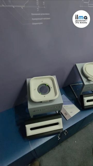 Щелевые диффузоры для вентиляции из гипсополимера под отделку гипсокартоном maler_secret