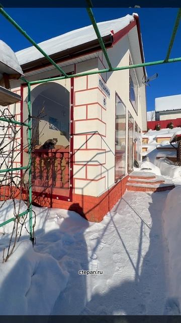 Мягкие окна после установки.