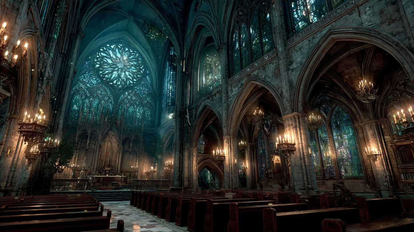 прохождение Castlevania - Lords Of Shadow 2 часть первая