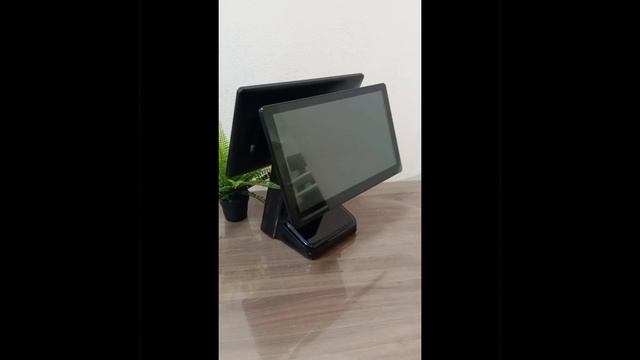 Двухэкранный моноблок SolPOS 54
