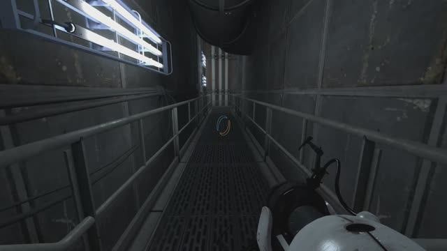 Portal 2 прохождение - [ Глава 5-6 ]
