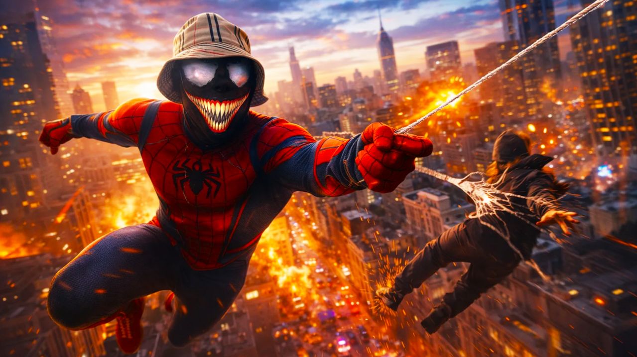 ЯЯЯЯЯ ССПАПАПАСАТТЕЛЬЬЬ ЧЧЕЕЕАЛООАВВЕЧЕСТТВАВАА!!!! ММООЯАЯ ЛЮБИАМААЯ ИГГРАА!!!! SPIDER MAN 2000 #2!