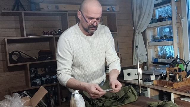 Ременные рубанки-резаки от Лаптя( распаковка)