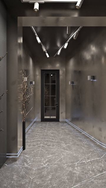 Еще одна шикарная кальянная появилась в нашем портфолио