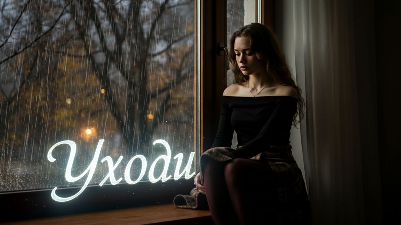 Уходи (Lyric Version)