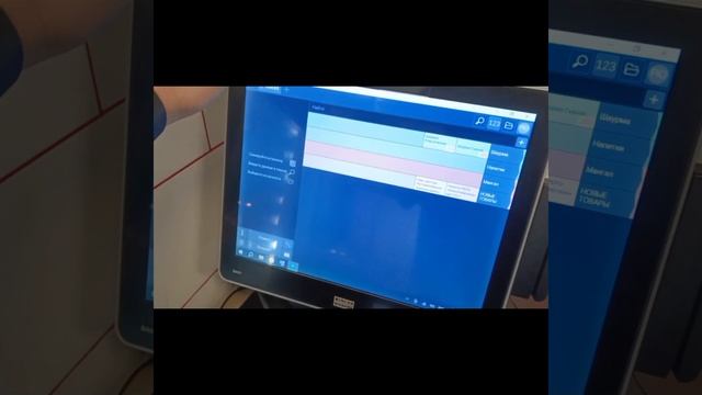 Комплект с Pos системой за 30 тыс для шаурмы