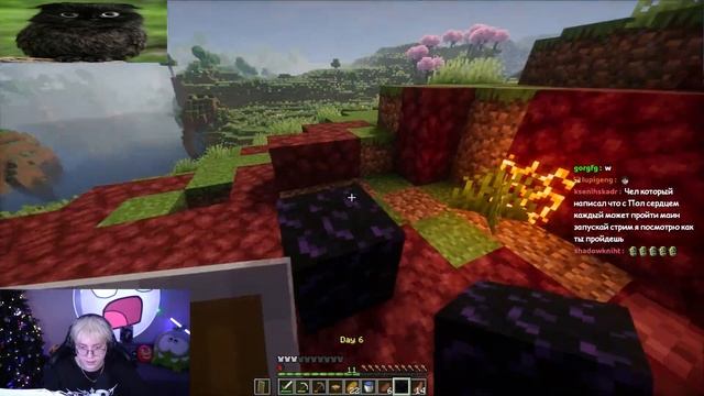 ДРЕЙК ИГРАЕТ МАЙНКРАФТ ХАРДКОР 1ХП #1