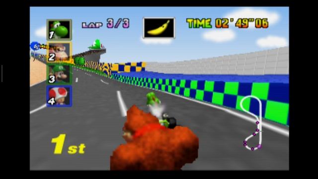 Mario Kart 64 | Марио Карт 64 видео игры