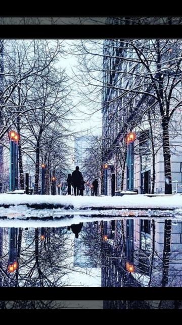 ГОРОД  ВЕСНОЙ