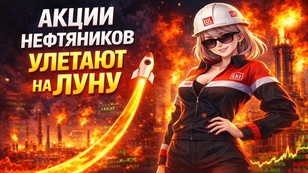 Дивиденды Новатэка, Нефть Растет 🔥
