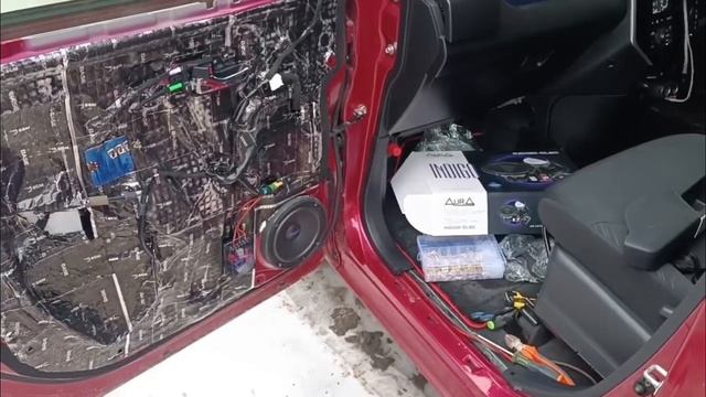 Апгрейд звука в авто — Aura Indigo. Установка и первые эмоции