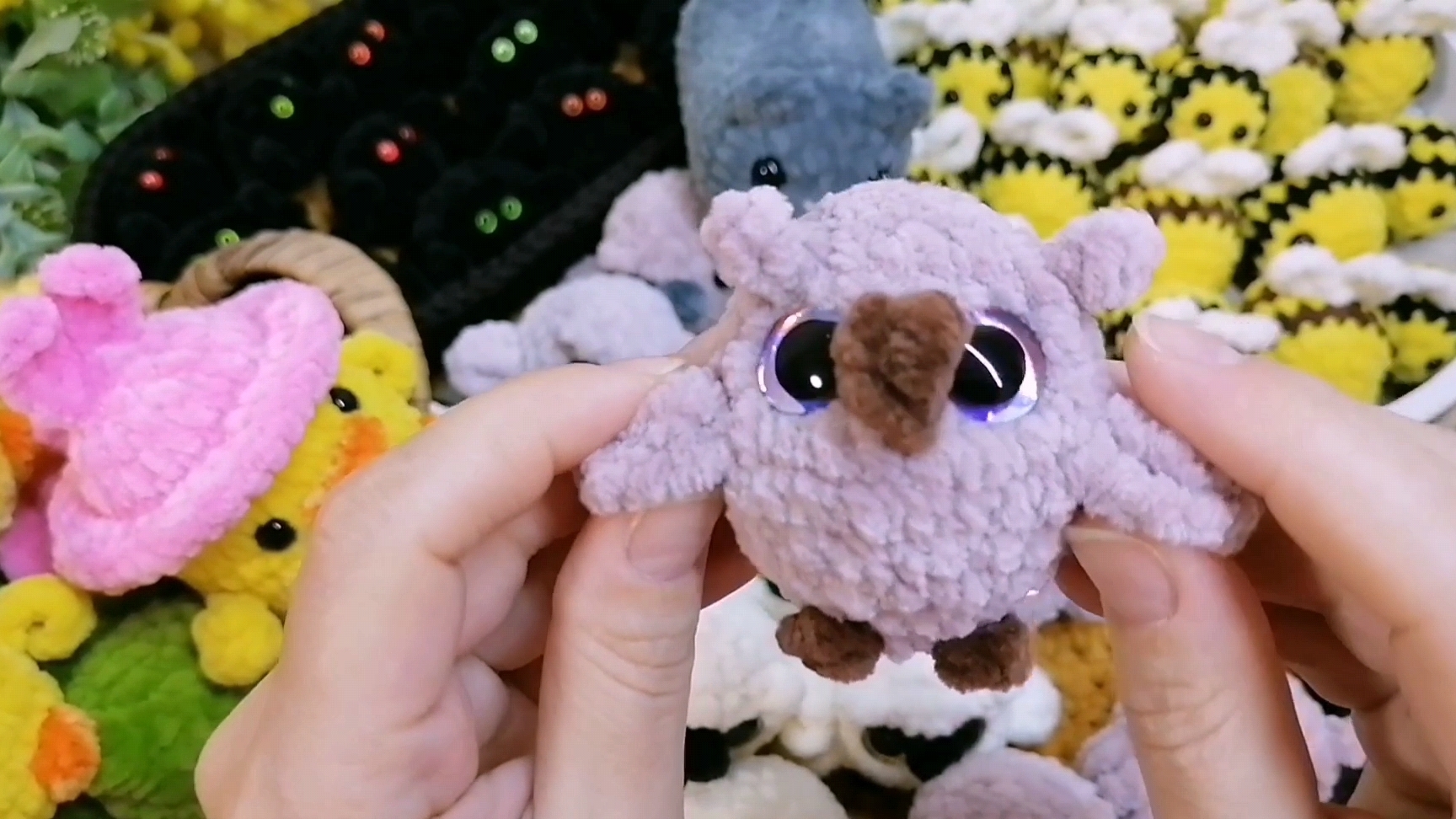 Вязовлог 1. Игрушки в наличии.Поделки.Рукодельные покупки.