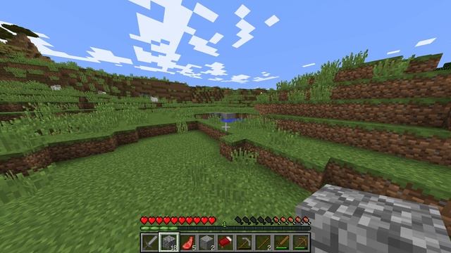 майнкрафт выживание 1 часть