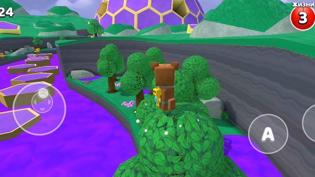 Конец прохождения супер медведя и тайна как появился мёда фиолетового