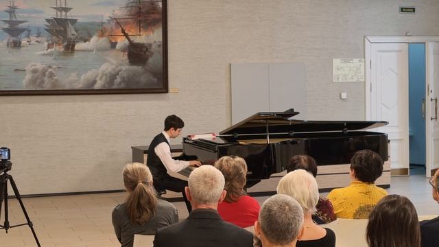 А. Лядов, Ю.Богданов. М.Пироженко