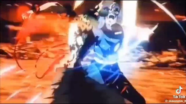 Тенген VS 6молодой луны