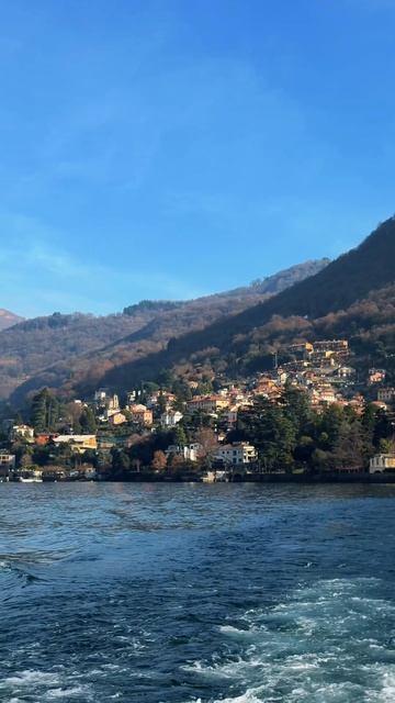 Почему миллионеры выбирают Комо #озерокомо#lakecomo#миллионеры#виллывиталии